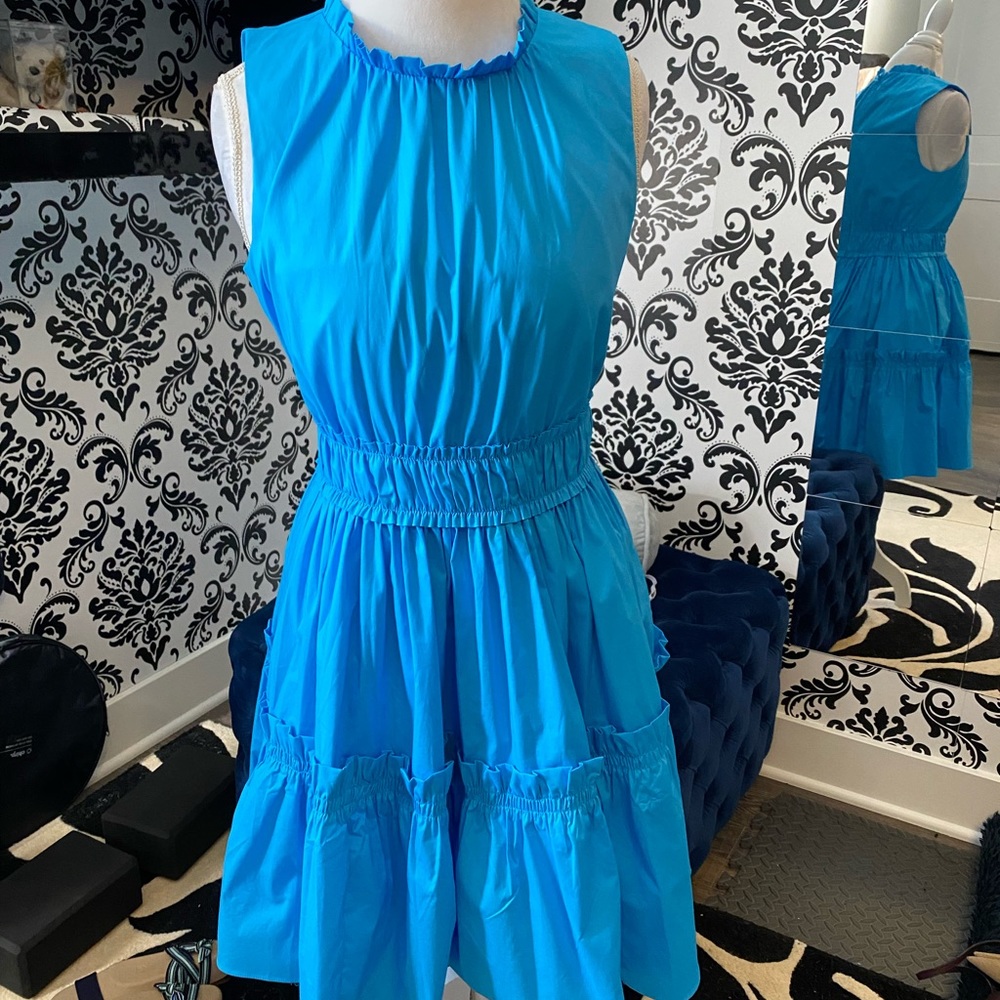 Lilly Pulitzer Ruffle Dress - Picture 3 of 10